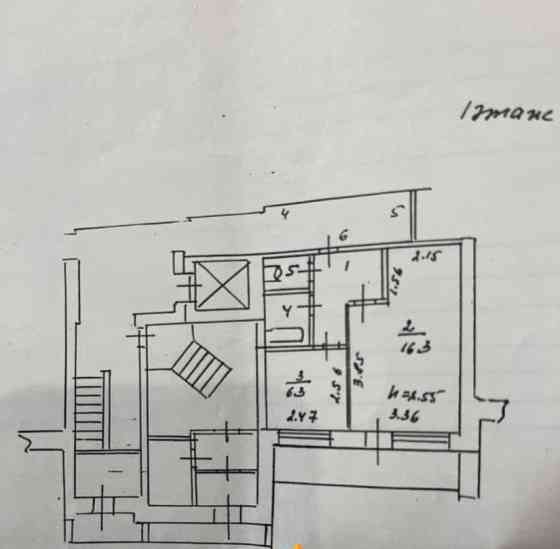 1-комн. квартира, 30.3 м2, 1/9 эт. Ачинск