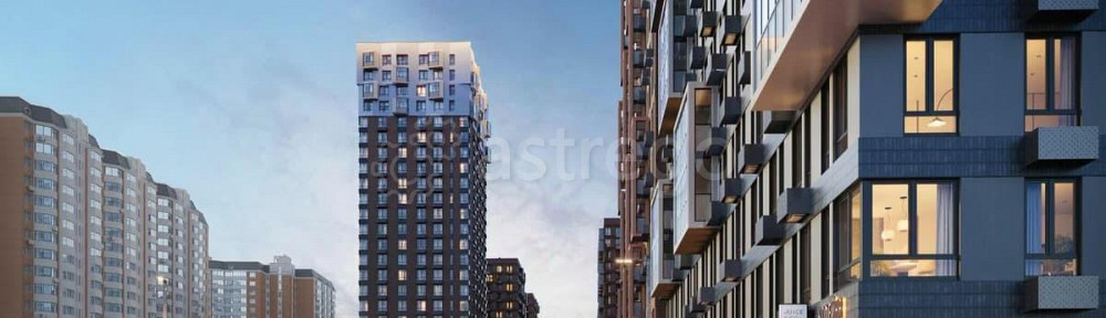 2-комн. квартира, 54.37 м2, 24/24 эт. Балашиха - изображение 2