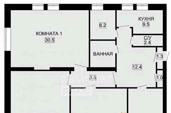 5-комн. квартира, 137 м2, 1/6 эт. Санкт-Петербург