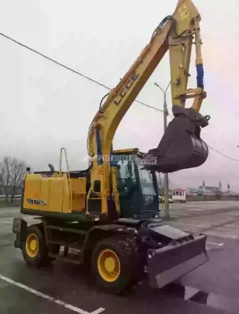 Экскаватор колесный LGCE E7150H (Квик-каплер гидравлический, двухпоточная гидролиния X3) Краснодар