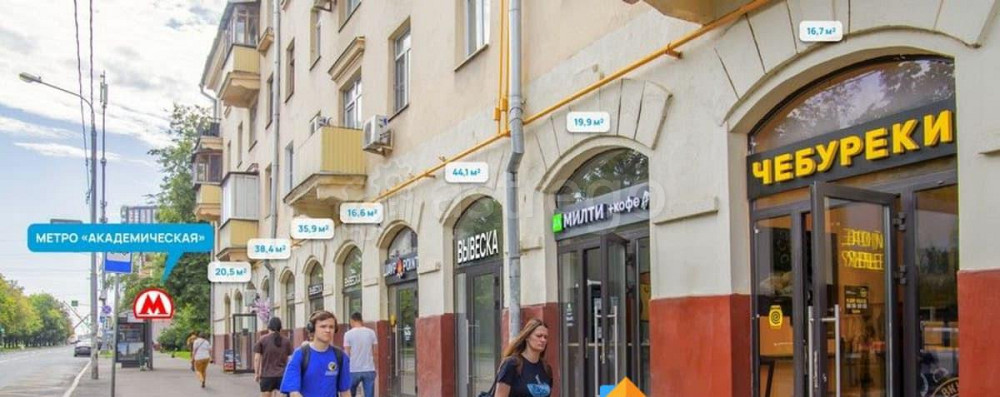 Торговое помещение, 35.9 м2 Москва - изображение 3