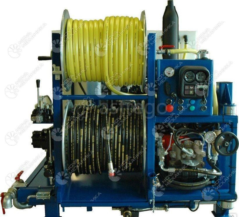 Каналопромывочная машина DenJet 150-100 Москва - изображение 1