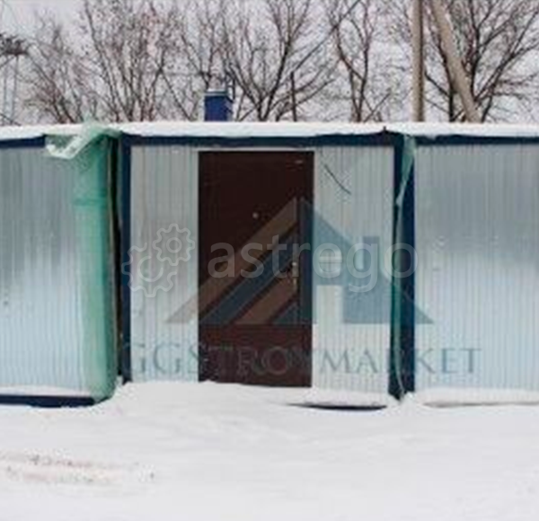 Модульное здание из 3 блок-контейнеров 6.0 х 7.2 х 2.36 м GGStroyMarket, Россия Москва - изображение 1