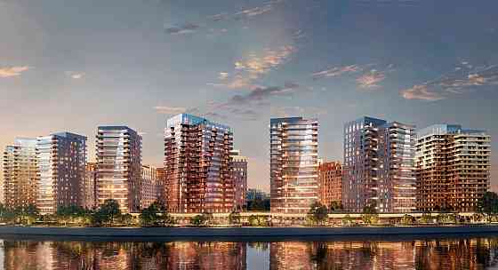 6-комн. квартира, 327.37 м2, 19/19 эт. Москва