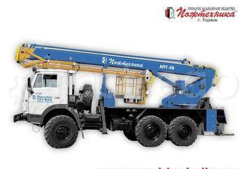 Автоподъемник АПТ-28 КамАЗ-43114 Новосибирск - изображение 1