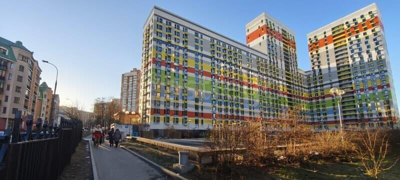1-комн. квартира, 47.4 м2, 2/14 эт. Москва - изображение 1