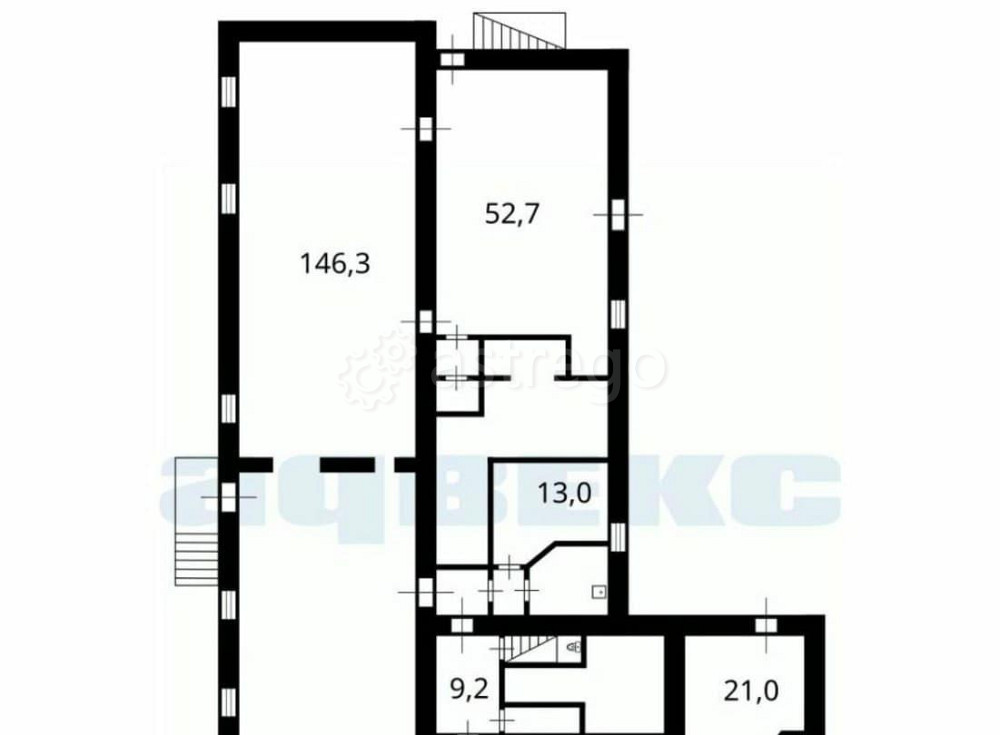 Торговое помещение, 365 м2 Санкт-Петербург - изображение 3