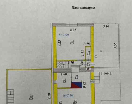 Дом, 111 м2, 6 соток, 2 эт. Котлас