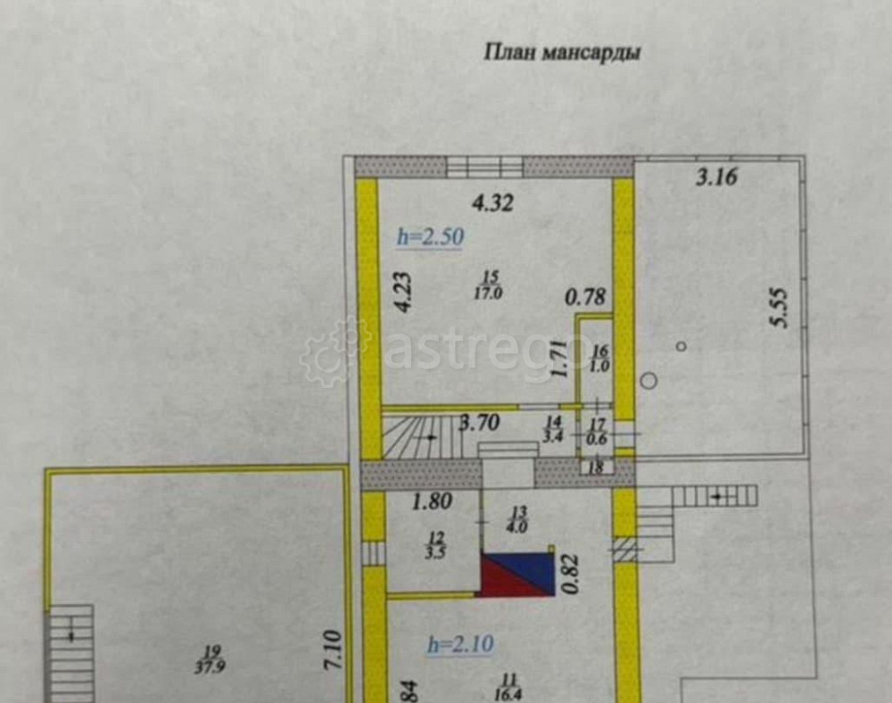 Дом, 111 м2, 6 соток, 2 эт. Котлас - изображение 6