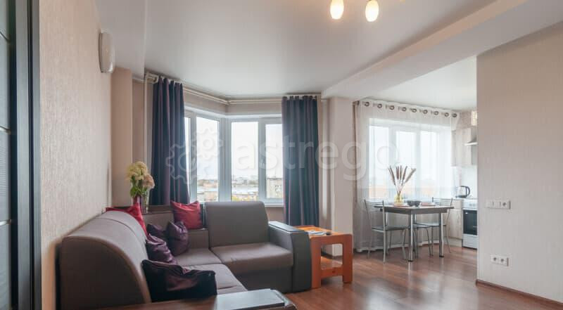 2-комн. квартира, 45 м2, 9/9 эт. Красноярск - изображение 8