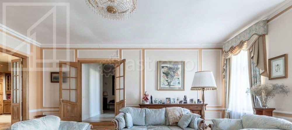 4-комн. квартира, 160 м2, 4/6 эт. Москва - изображение 1