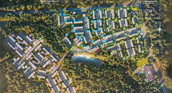 Таунхаус, 144.65 м2, 3 эт. Москва