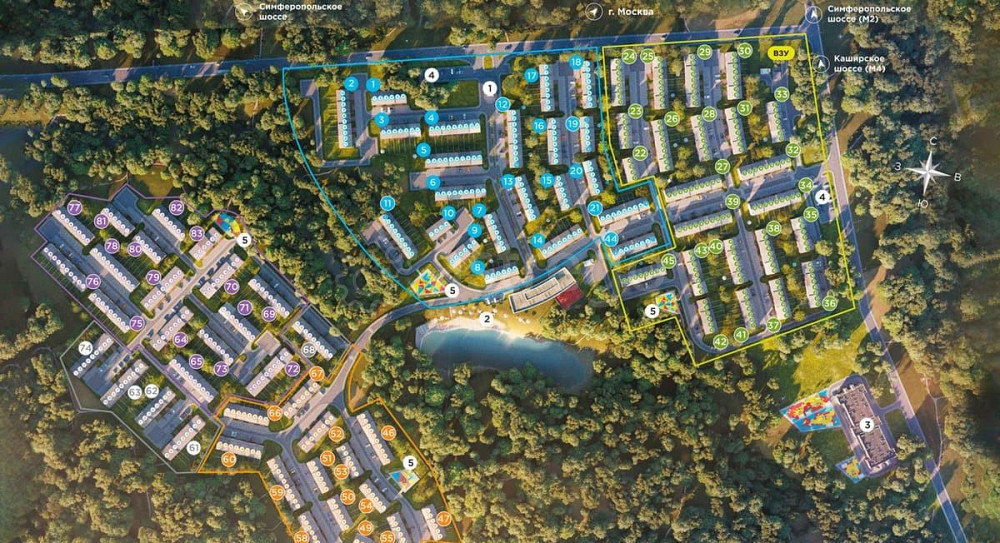 Таунхаус, 144.65 м2, 3 эт. Москва - изображение 4