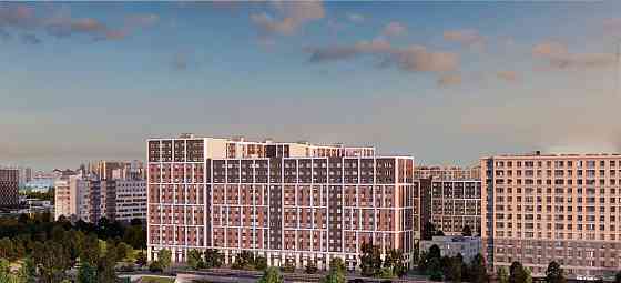 1-комн. апарт-ы, 41.12 м2, 3/11 эт. Санкт-Петербург