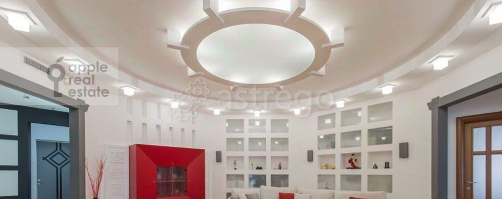 3-комн. квартира, 130 м2, 2/13 эт. Москва - изображение 4