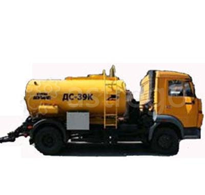 Гудронатор STRASSMAYR RTS 2500 EFT прицепной Красноярск - изображение 1