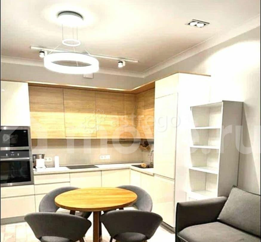 1-комн. квартира, 56 м2, 4/28 эт. Москва - изображение 3