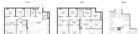 5-комн. квартира, 265.6 м2, 22/23 эт. Москва