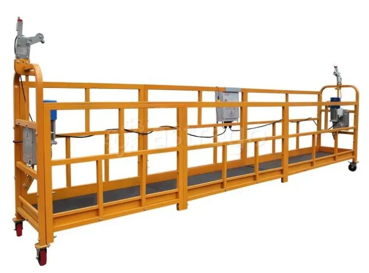 Люльки Фасадные ZLP 630, Подъемник Фасадный Ставрополь - изображение 2