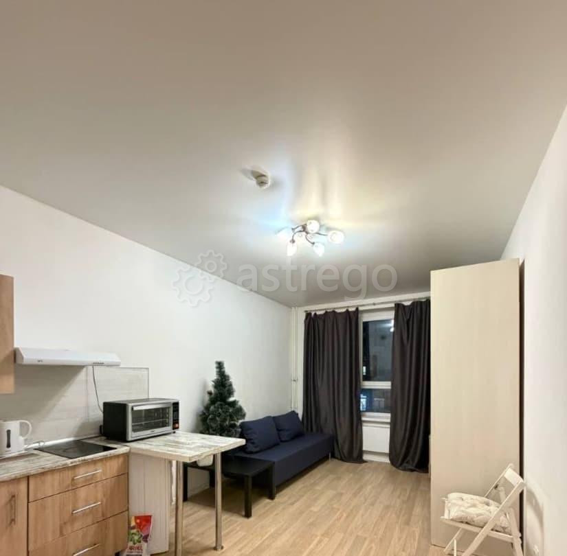 Студия, 25 м2, 3/18 эт. Люберцы - изображение 1