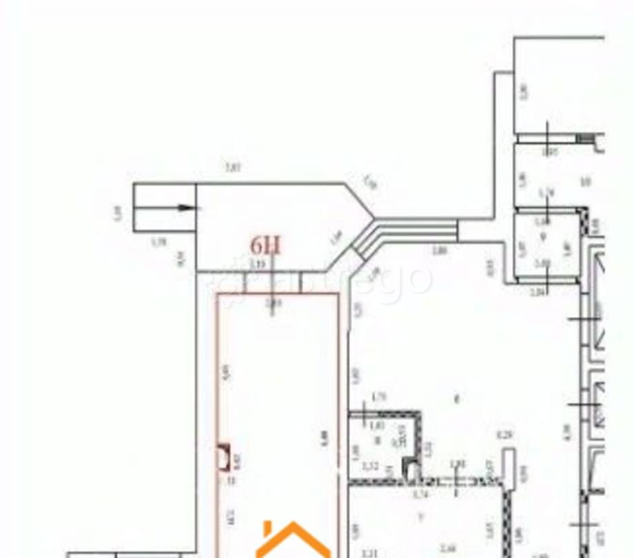 Свободного назначения, 69.2 м2 Звенигород - изображение 5