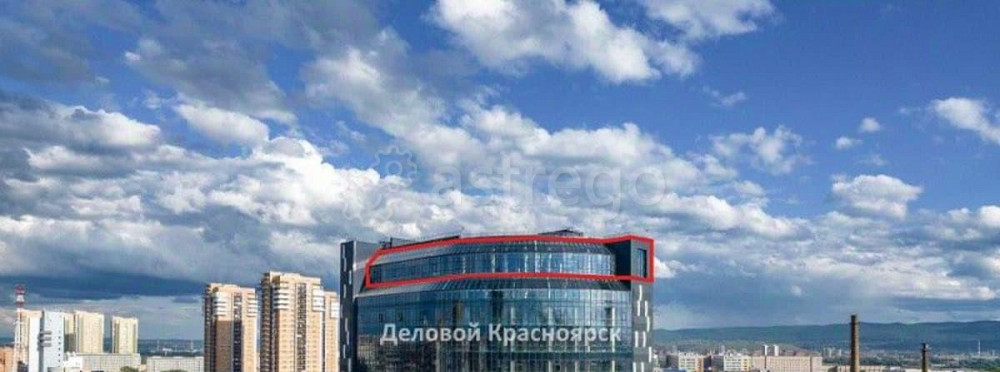 Офис, 1240 м2 Красноярск - изображение 1
