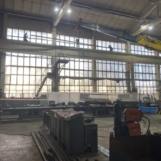 Паспорт на тупиковые упоры мостового крана Москва