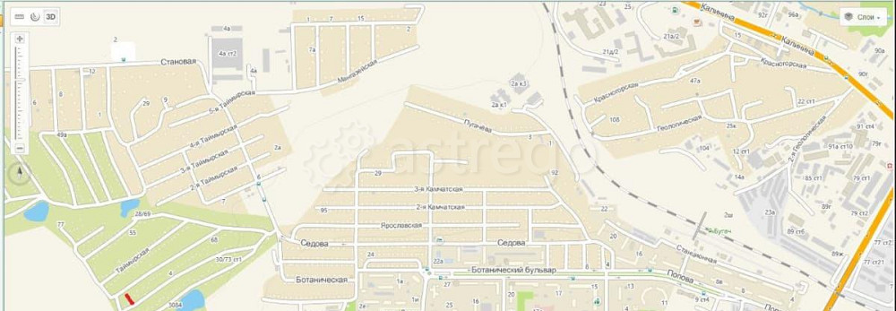 Земельный участок, 6 соток Красноярск - изображение 2