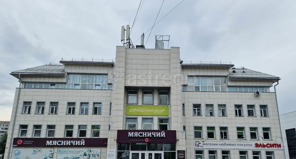 Торговое помещение, 321.9 м2 Красноярск - изображение 1
