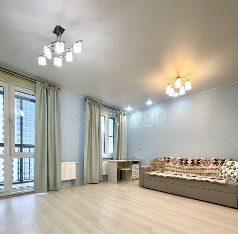 Студия, 32 м2, 7/15 эт. Раменское - изображение 7