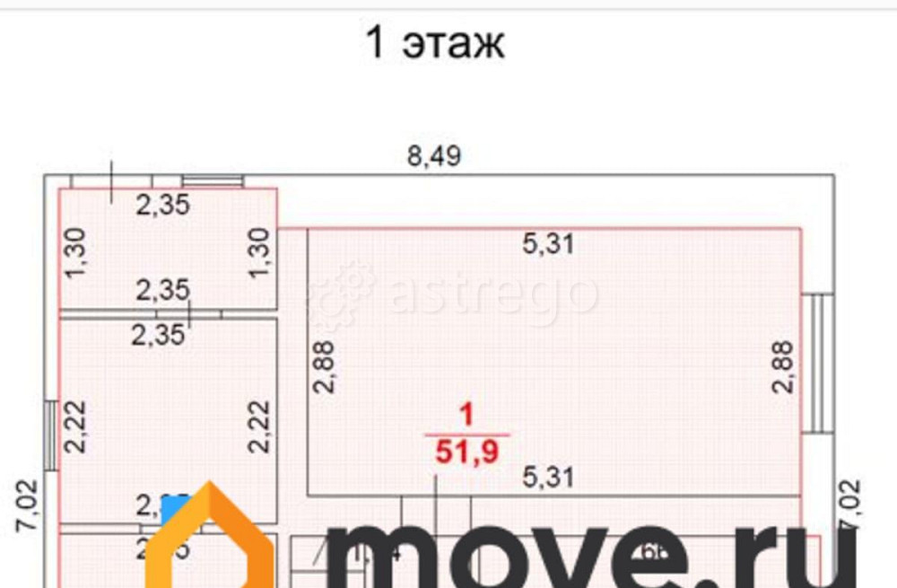Дом, 85 м2, 6 соток, 2 эт. Москва - изображение 7