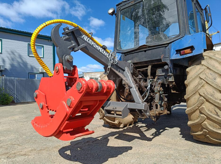 Захват трелевочный ЛТЗ-140 на МТЗ-82 (ДТ-75) Санкт-Петербург - изображение 1