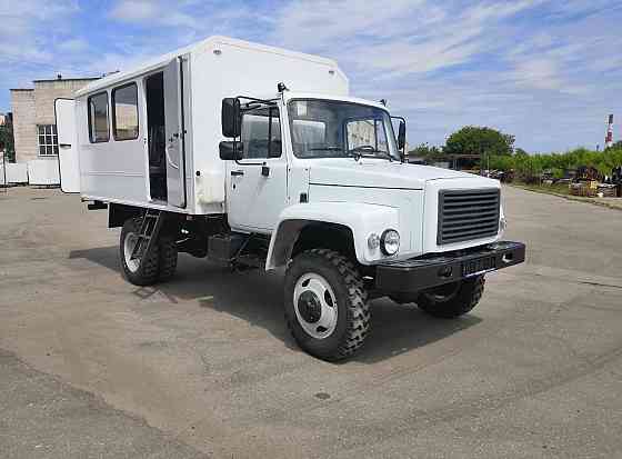 Вахтовый автобус на базе ГАЗ 33086 Земляк Москва