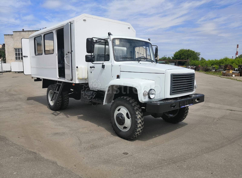 Вахтовый автобус на базе ГАЗ 33086 Земляк Москва - изображение 1