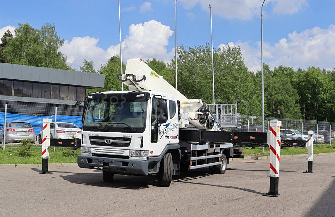 Автовышка CC4CT Hansin 45m Краснодар - изображение 1