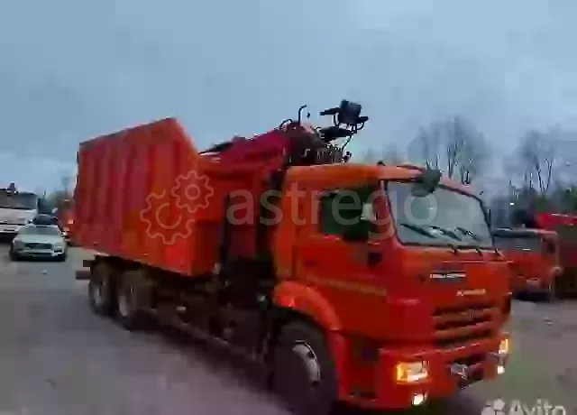 Ломовоз КАМАЗ 65115, 2024 173785859554 Набережные Челны - изображение 1