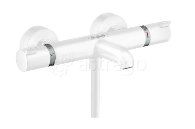 Смеситель для ванны и душа Hansgrohe, Ecostat Comfort, тип открывания воды - вентильный 13114700 Москва - изображение 1