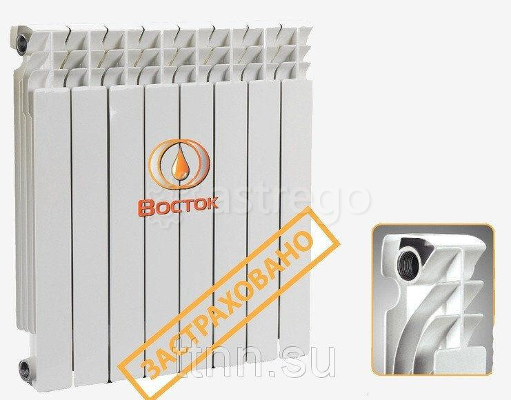 Радиатор алюминиевый Восток 350/80 Нижний Новгород - изображение 1