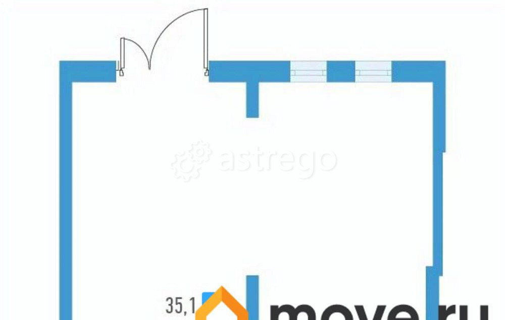 Свободного назначения, 39.2 м2 Санкт-Петербург - изображение 7