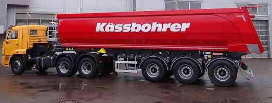 Самосвальный полуприцеп МАЗ Kassbohrer DL 32 м3. Самара