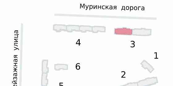 Свободного назначения, 72.8 м2 Санкт-Петербург
