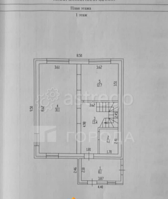 Дом, 130 м2, 7 соток, 2 эт. Барнаул - изображение 2