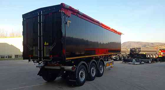 Самосвальный полуприцеп зерновоз Iso Pakcs алюминиевый 50 м3 ССУ 1220 мм Краснодар