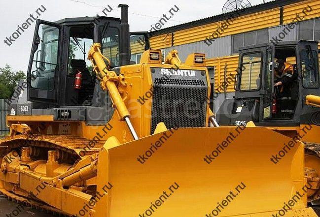 Бульдозер Shantui SD23 Благовещенск - изображение 1