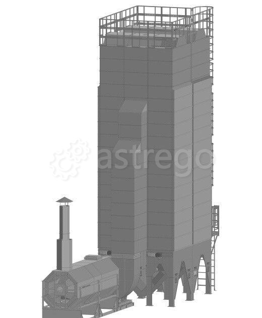 Зерносушилка RiR ТН-44 газ Томск - изображение 1