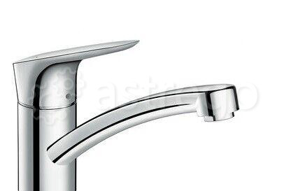 Смеситель для кухни Hansgrohe, Logis M31, тип открывания воды - однорычажный 71830000 Москва - изображение 1