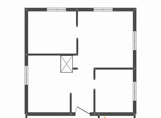 Дом, 32.6 м2, 10 соток, 1 эт. Свободный