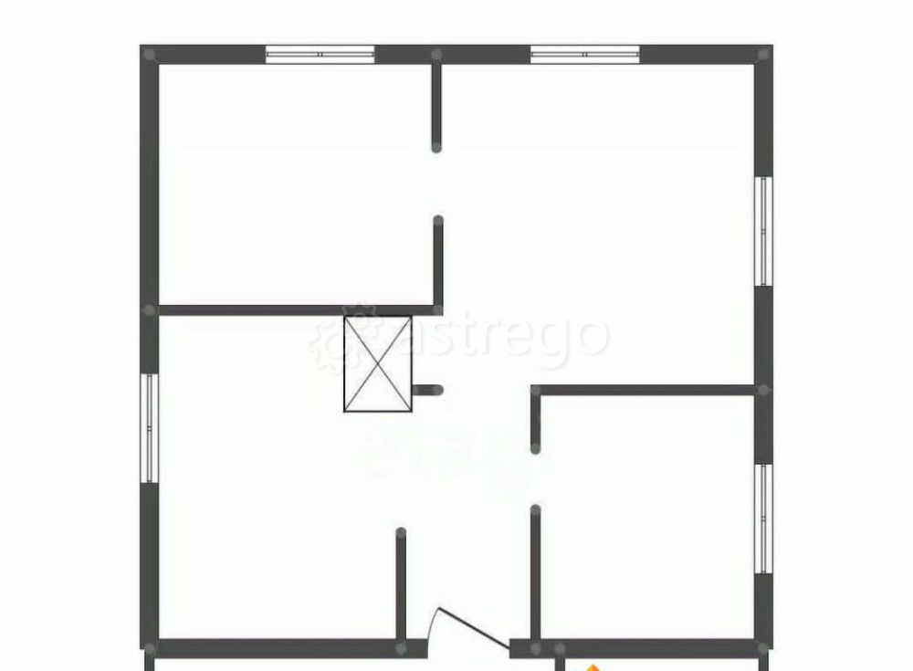 Дом, 32.6 м2, 10 соток, 1 эт. Свободный - изображение 1