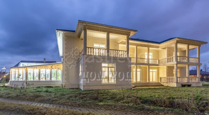 Коттедж, 890 м2 Щёлково - изображение 1