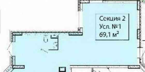 Готовый бизнес, 69.1 м2 Звенигород